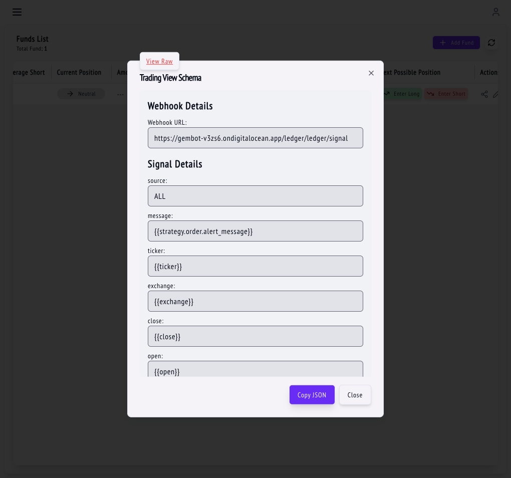 Get your webhook URL